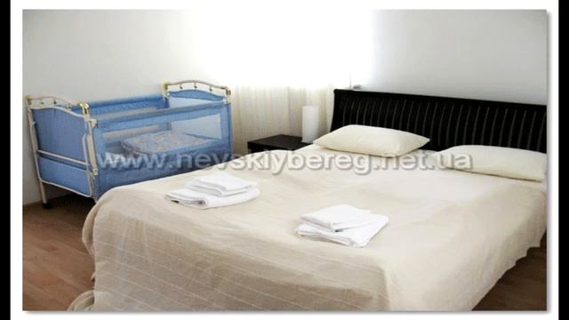 Крым Евпатория отель НЕВСКИЙ БЕРЕГ на gidvideo.com смотреть онлайн