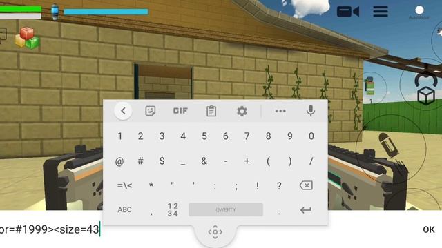 как сделать стекло в чикен гане?????|чикен ган|Chicken gun|клевер47к|klever47k смотреть онлайн