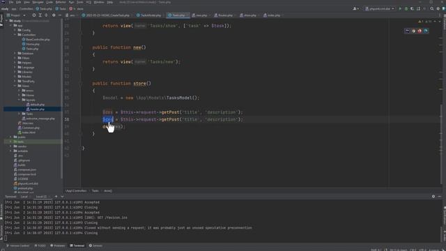 ?CodeIgniter 4 | CRUD: Отображение и вставка новых данных | Часть - 4? смотреть онлайн