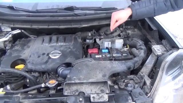 ЗАМЕНА МАСЛА И ФИЛЬТРА В АКПП НА Nissan X-Trail II Рестайлинг 2.0 ДИЗЕЛЬ 150 Л.С. смотреть онлайн