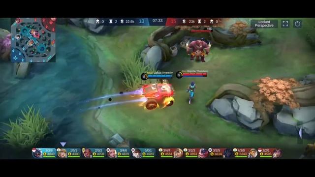 JOHNSON TARGET LOCK GOLD LANE BRUNO?BRUNO CAN BARELY REACT TO JS COMBO?#MOBILE LEGEND:BANG BANG смотреть онлайн