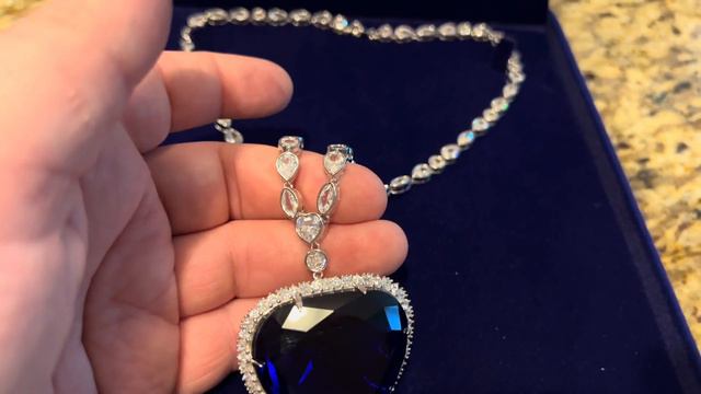 Titanic The Heart of the Ocean replica by Orsatis Atelier смотреть онлайн