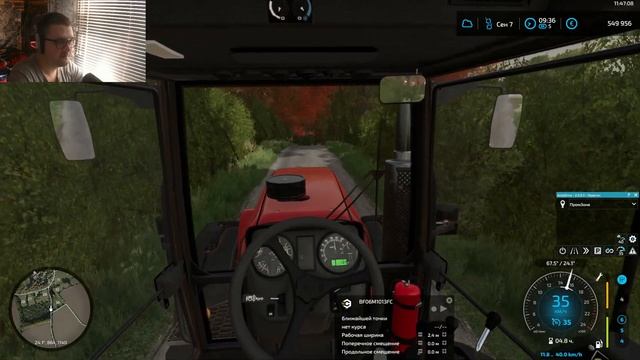 Farming Simulator 22 Calmsden Farm - Неожиданная прибыль #13 смотреть онлайн