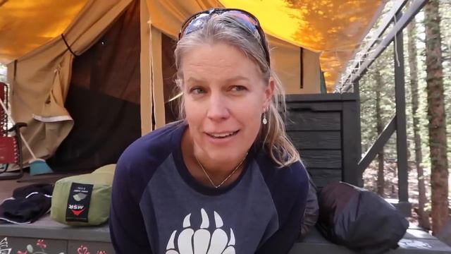 Snow At My Canvas Tent with Stove - Colorado Camping pt1/5- Spirit Forest - S3 -Ep#44 смотреть онлайн