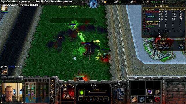 Legion TD #17 смотреть онлайн