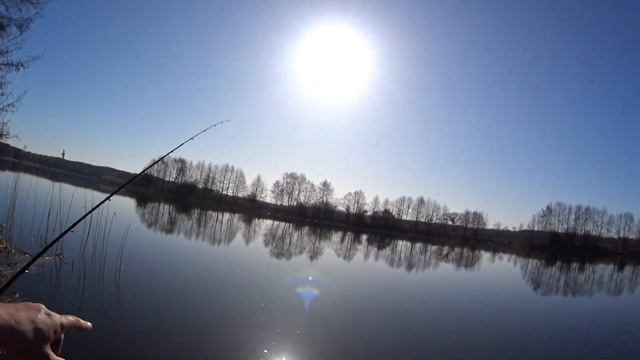 Ловля на донку и фидер в Апреле 2020.Ловля леща, на донку весной.Рыбалка апрель 2020.Ловля плотвы. смотреть онлайн