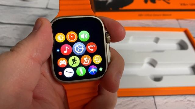 Apple Watch Ultra. Теперь реально лучшая копия! смотреть онлайн