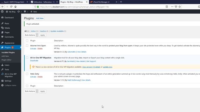 Transfer Wordpress Website to Sub-Domain 2019 [Urdu-Hindi] смотреть онлайн