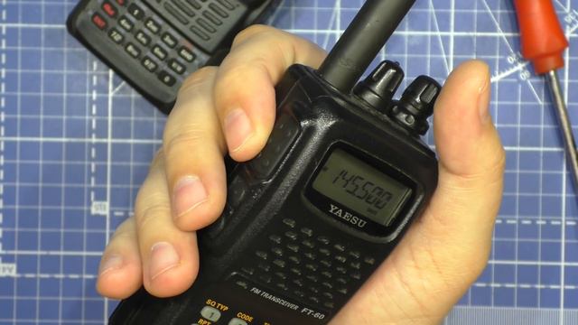 Yaesu FT1D Мое мнение о радиостанции