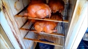 Как коптить куриц холодным копчением