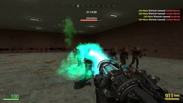 Garry's Mod Wolfenstein (2009) Particle Cannon showcase part 3 смотреть онлайн