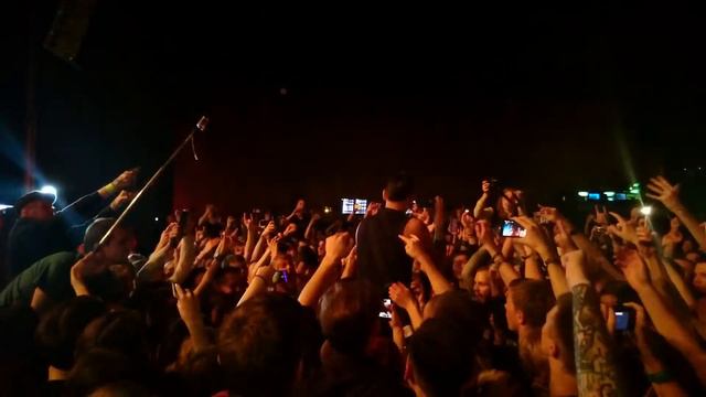 Anti-Flag in Saint-Petersburg! (Санкт-Петербург, 22 ноября 2015) смотреть онлайн