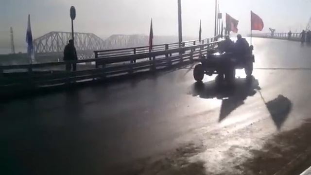 Открытие моста смотреть онлайн