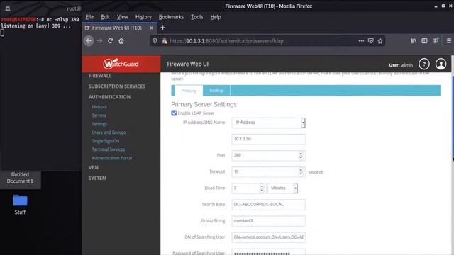 How to Exploit LDAP Passback смотреть онлайн