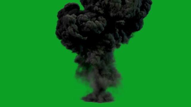 Big Explosion Green Screen Chroma Key смотреть онлайн