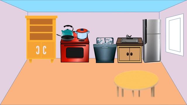 Учим слова про кухню на английском. #УчуАнглийский смотреть онлайн