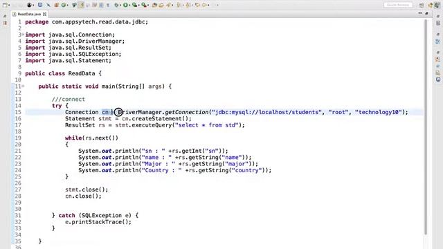 020 java web Clean Up JDBC Resources смотреть онлайн