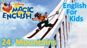 Magic English 24 - Mountains (HD) | Original version - Без перевода