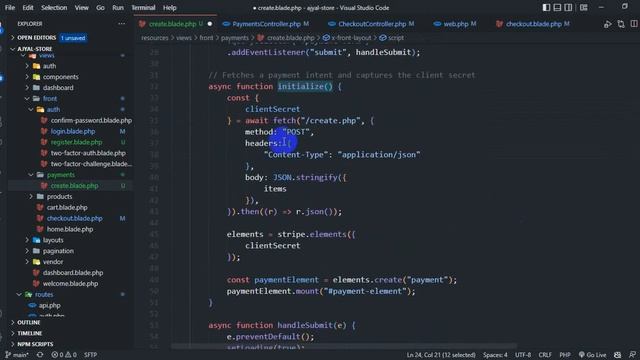 19.1 - Laravel and Stripe Payment Integration смотреть онлайн