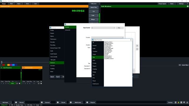 vMix Tutorials- Time and Countdown Timer Titles. смотреть онлайн