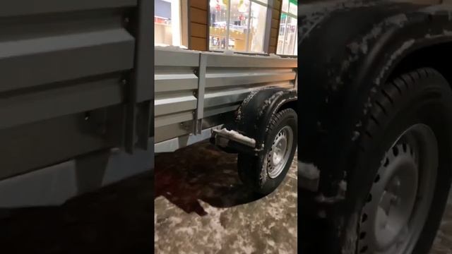Прицеп для перевозки снегоходов, квадроциклов и вездеходов МЗСА 817718 исп. 022 смотреть онлайн