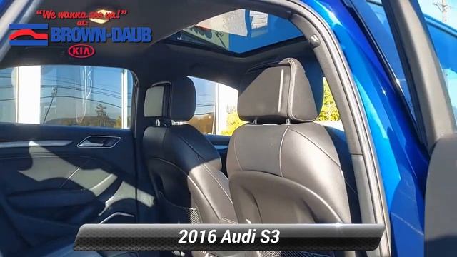 Used 2016 Audi S3 Premium Plus, Easton, PA 22131A смотреть онлайн