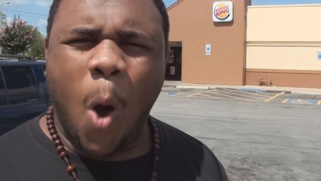 Black Man Angry at Burger King! @dcigs смотреть онлайн