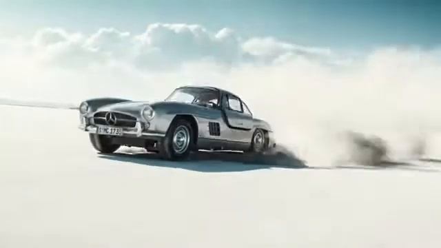 Mercedes - Benz 300 SL (FILM)