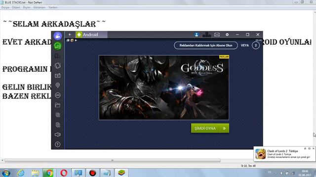 BlueStacks ile PC yi Android Yapma смотреть онлайн