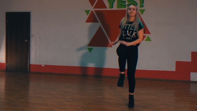 Dancehall | Анастасия Королева | Танцевальная студия YES! г. Саратов смотреть онлайн