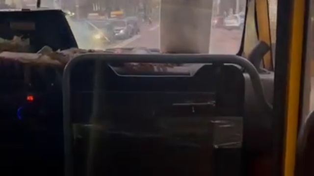 Первая поездка на маршрутке Рута 25 #ВМ3512АА марш. 2 смотреть онлайн