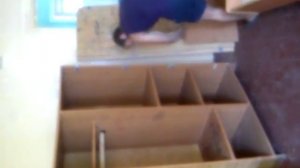 Как разобрать шкаф.