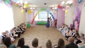Выпускной детский сад часть 1