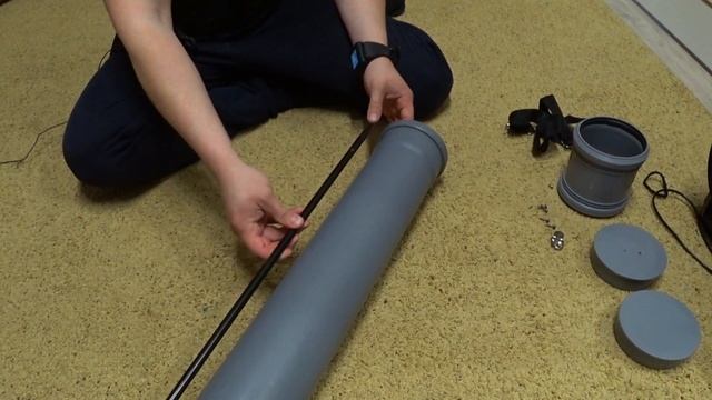 Лайфхак для рыбалки.Чехол своими руками для рыбалки.Просто и надежно. смотреть онлайн