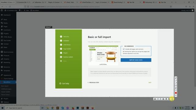 WoodMart Theme Installation and demo import | eCommerce Site Creation Tutorials A to Z #7 смотреть онлайн