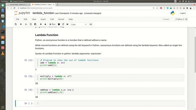 Lambda Functions In Python | Python Tutorial In Hindi/Urdu For Beginners | #21 смотреть онлайн