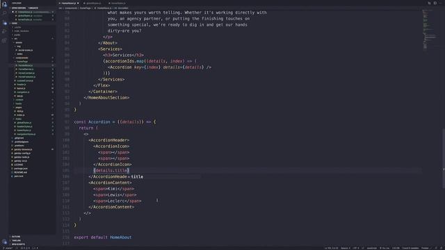 Awwwards Rebuilt Episode 2 | Rebuilding Awwwards Websites using React & Framer Motion | Part 7 смотреть онлайн