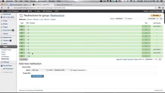 How To Easily Redirect Your Links In Wordpress смотреть онлайн