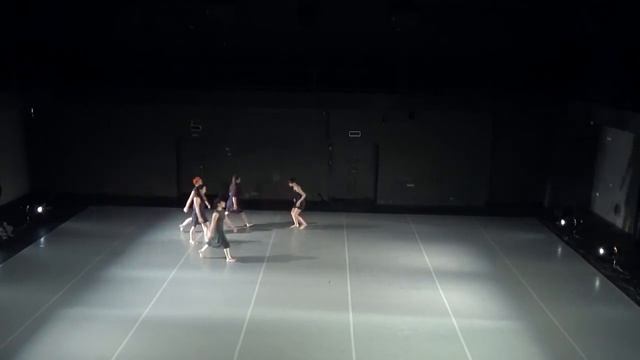 Спектакль современного танца 