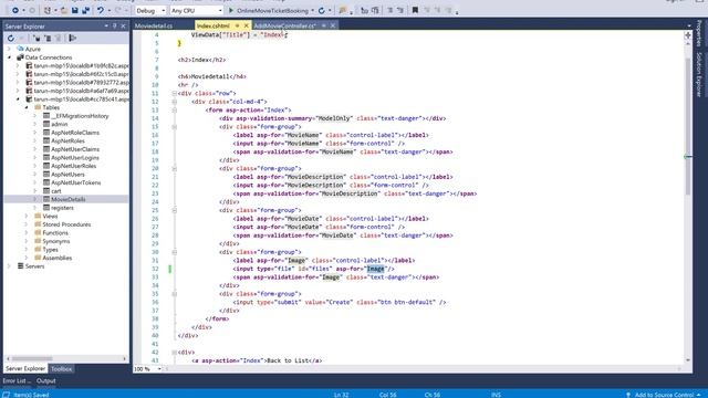 How to Save Image in Binary Format in DataBase in ASP.NET CORE смотреть онлайн