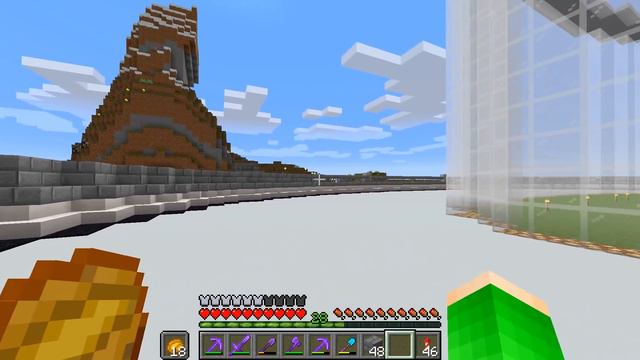 CRAZIEST BUILD EVER in Minecraft Multiplayer Survival! (Episode 24) смотреть онлайн
