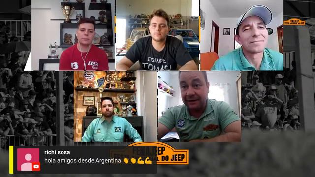 ESPECIAL FENAJEEP LIVE - JEEP E GAIOLA CROSS смотреть онлайн