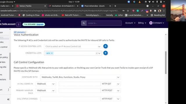 1:1 with Erin: New User Interface for Twilio SIP registration смотреть онлайн