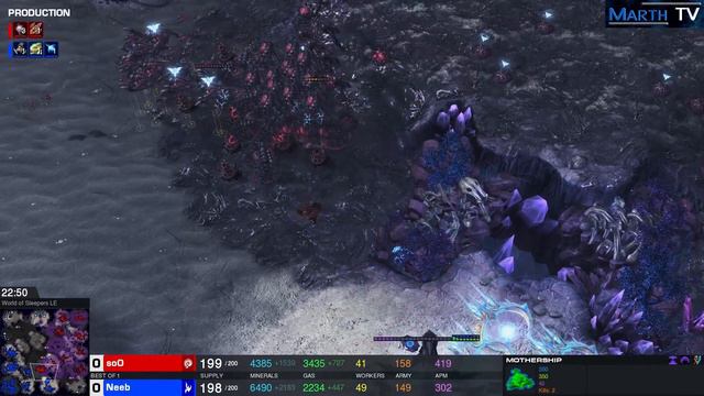 StarCraft 2 - Replay-Cast #1692 - soO (Z) vs Neeb (P) - Alter Kram, 2019 Nationwars [Deutsch] смотреть онлайн
