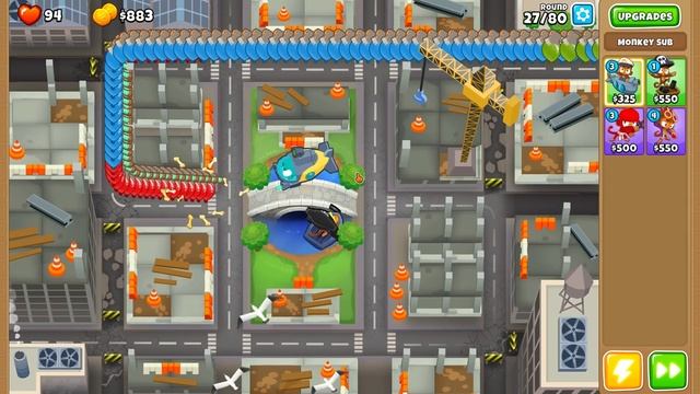 ПРОХОЖДЕНИЕ НОВОЙ ОДИССЕИ БЕЗ ОБЕЗЬЯНЬИХ ЗНАНИЙ! ЭКСТРЕМАЛЬНАЯ ОДИССЕЯ В БТД6! KK Gaming! смотреть онлайн