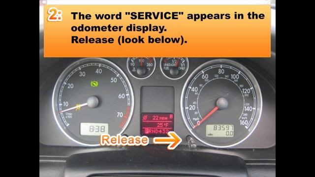 Service light reset on a VW passat 1997-2005 смотреть онлайн