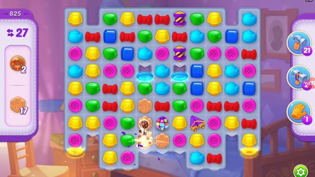 Homescapes Level 825