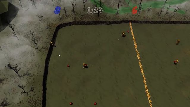 Battle Ball - Gameplay (Free to Play on Steam)