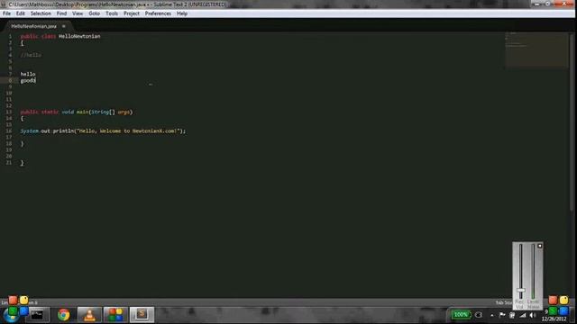 Introduction to Java: Commenting in Java смотреть онлайн