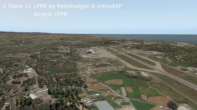 X Plane 11 Standard Scenery vs Custom Scenery with Ortho4XP смотреть онлайн